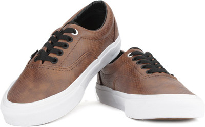 

Vans Era Sneakers For Men(Brown), (snake)black/brown