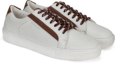 

Provogue Sneakers For Men(White, Tan