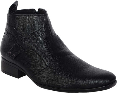 

1AAROW Boots For Men(Black