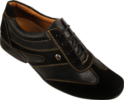 

Action Synergy Fashion Line ZES017 Party Wear Shoes For Men(Black