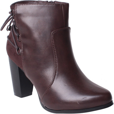

MSC Boots For Women(Brown