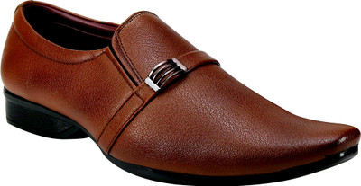 

Sam Stefy Slip On For Men(Brown)