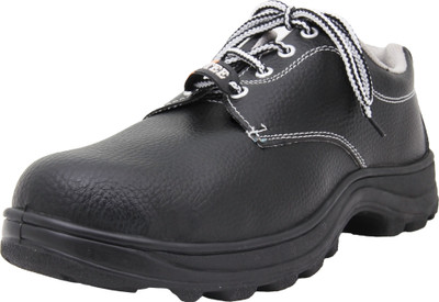 

Jaytee Safety Shoes Casuals For Men(Black