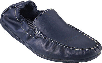 

Metro Da Vinchi Loafers For Men(Black, 45;blue