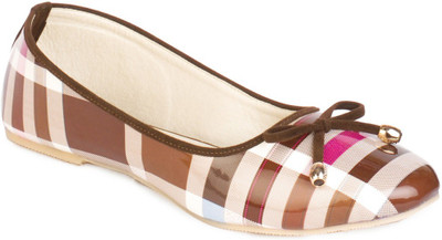 

Sindhi Footwear Comfortable Bellies For Women(Brown)