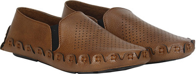 

Kraasa Metal Casuals For Men(Brown, Tan
