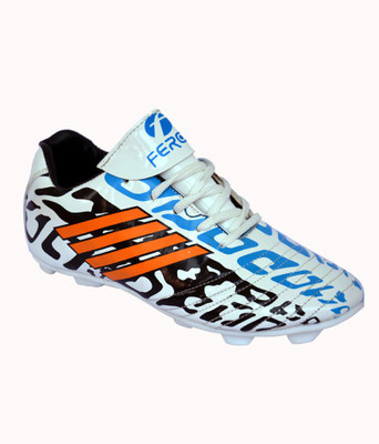 

Feroc Football Shoes For Men(Multicolor, White