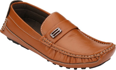 

Shoe Day Loafers For Men(Tan)
