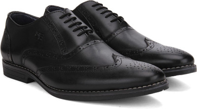 

Peter England PE Lace Up Shoes For Men(Black