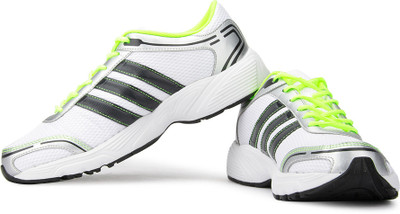 

ADIDAS Eyota M Running Shoes For Men(White, Black, Silver, Black;vivyel