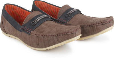 

Footista Superb Loafers For Men(Brown, Black