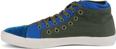 Lee Cooper Men Mid Ankle Canvas Sneakers