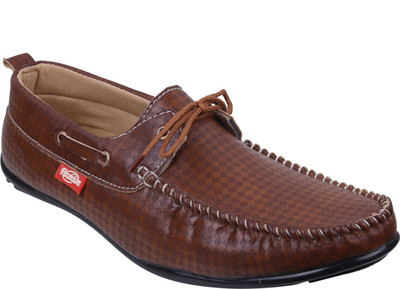 

SanMega Corporate Casuals For Men(Brown