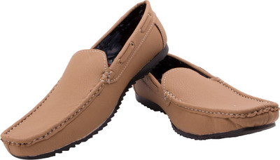 

FBT Loafers For Men(Beige)