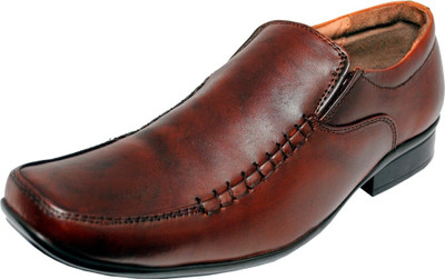 

Horex Formal Slip On For Men(Brown, 01;brown
