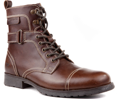 

Red Tape Boots For Men(Brown