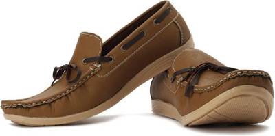 

True Soles Loafers For Men(Tan