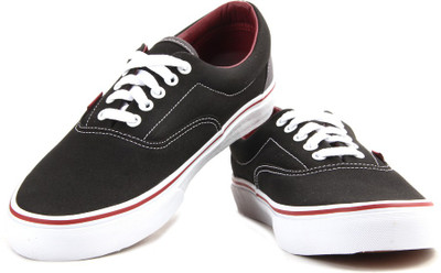 

Vans ERA Men Sneakers For Men(Black, (pop) black/rhubarb