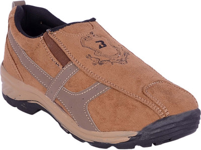 

George Adam Outdoor Shoes For Men(Brown), Tan