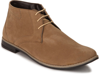 

Escaro Boots For Men(Beige