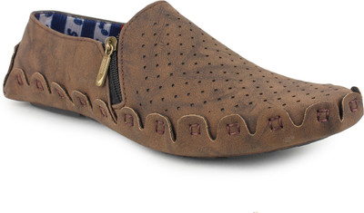 

Pede Milan Loafers For Men(Brown