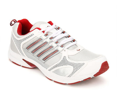 

Lancer FJ-929_wht_mehroon Running Shoes For Men(White, Maroon
