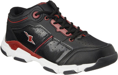 

Sparx Running Shoes For Men(Black, Red