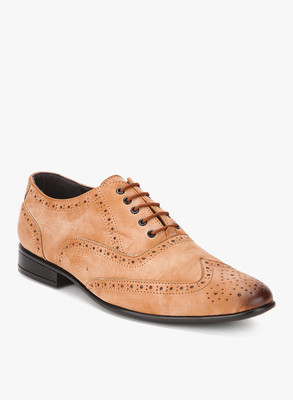 

San Frissco EC 3503 Lace Up For Men(Tan)