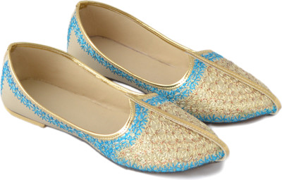 

Sapphire Wedding Jutis For Men(Blue