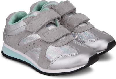 

Clarks Girls, Silver metal