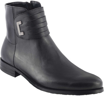 

Metro Davinchi Boots For Men(Black, 11;black