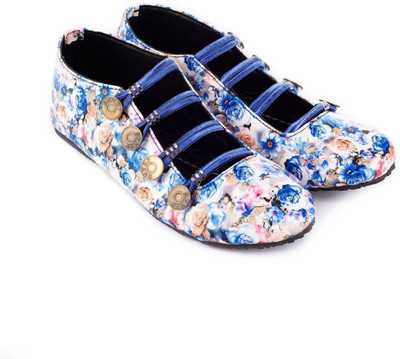 

Great Art DLI7WMO624Rose Bellies For Women(Multicolor, Rich multi floral