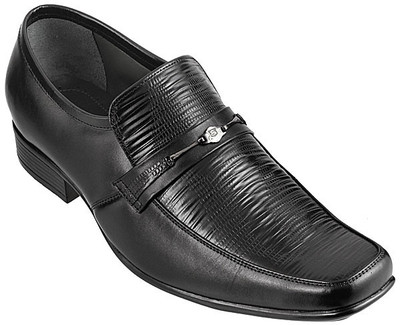 

Metro Formal Slip On For Men(Black, 11;black