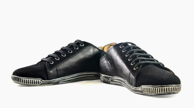 

Knotty Derby Charlie Sneakers, Lace Up For Men(Black