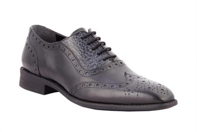 

Salt N Pepper 16-439 BLACK Derby For Men(Black