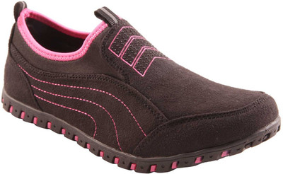 

Adorn Active and Trendy Running Shoes For Women(Black)
