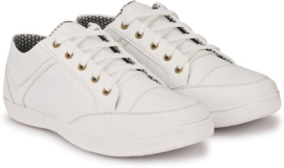 

Knoos Stumble Casual Shoes Sneakers For Men(White