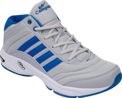 

Campus Bond Running Shoes For Men(Grey, Blue)