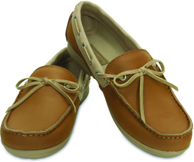 

Crocs Loafers For Women(Brown, Hazelnut/tumbleweed