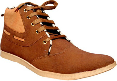

Rocozo Rocozo ankle boots Casual Shoes For Men(Tan