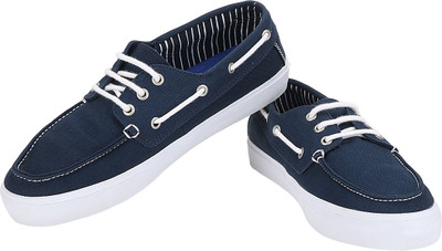 

Vans Chauffeur SF Boat Shoes For Men(Navy), Voguish navy blue