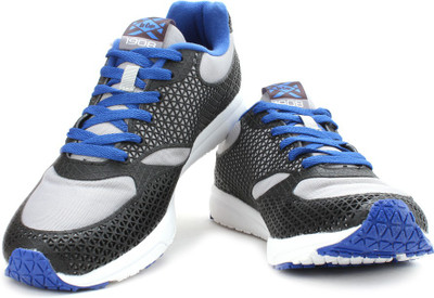 Lee Cooper Men Running Shoes For Men(Black, Grey, Blk grey