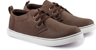 

Tashi Brown Sneakers Cum Corporate Casuals For Men(Brown