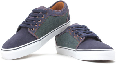 

Vans Men Sneakers For Men(Grey, Purple, (denim) navy/bronze