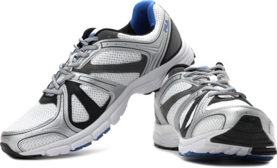 

Fila Duralite Running Shoes For Men(Silver, White, Blue, Black, 112;wht;gry;sil;blk