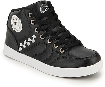 

Sparx Canvas Shoes For Men(Black