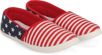 

Asian Slip On Sneakers For Women(Multicolor, Blue