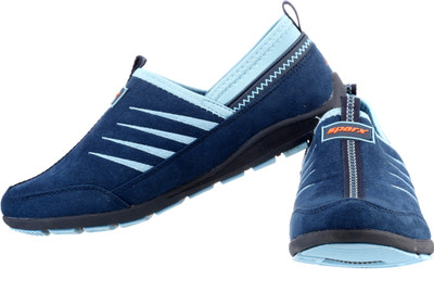 

Sparx SL-82 Walking Shoes For Women(Navy, Blue), Navyblueskyblue