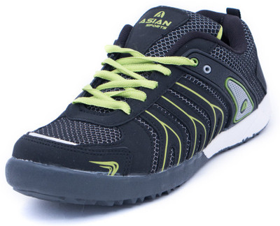 Asian Shoes EXT 101 Walking Shoes For Men(Black, Green