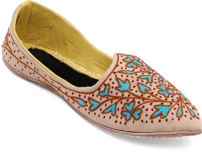 

Paduki Ethnic Footwear Casuals For Women(Brown)